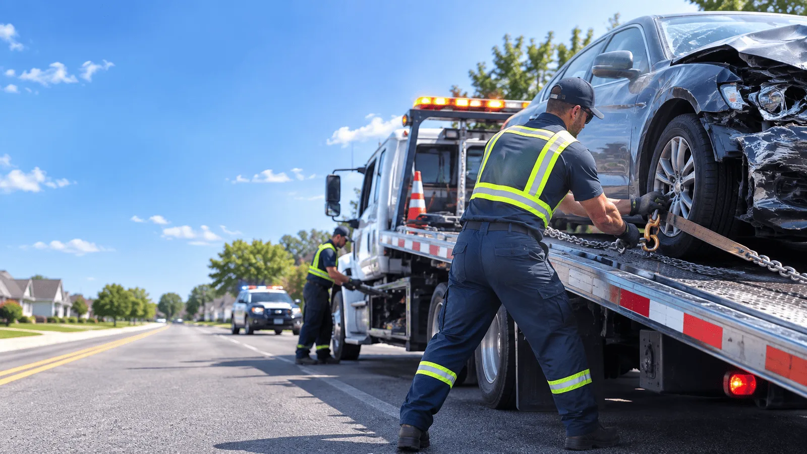 Accident Towing Service in Stewardson, IL near me